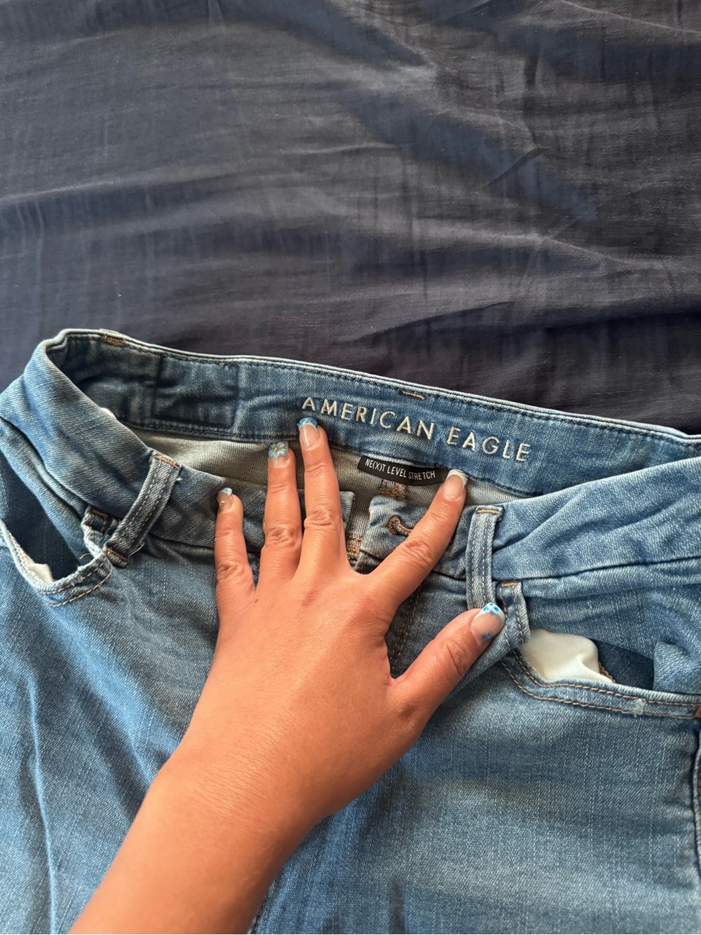 American Eagle Outfitters Light Blue Women's Jeggings